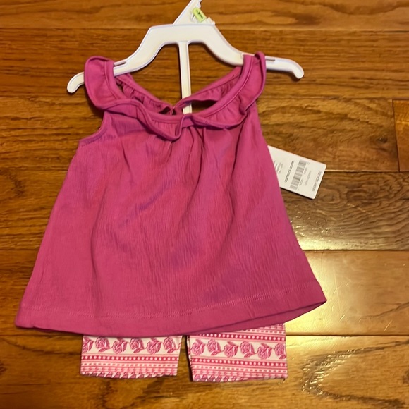 Carter's Other - Brand new super cute pink set for 3 month